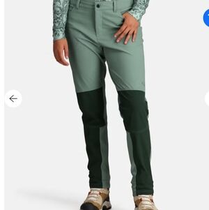 Kari Traa Thale Hiking Pants - Murk Green Size M